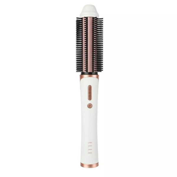 Elle Luxe Cordless Rechargeable Volumizing Brush White