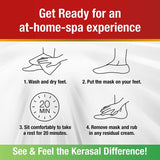 Kerasal Intesive Repair Foot Masks