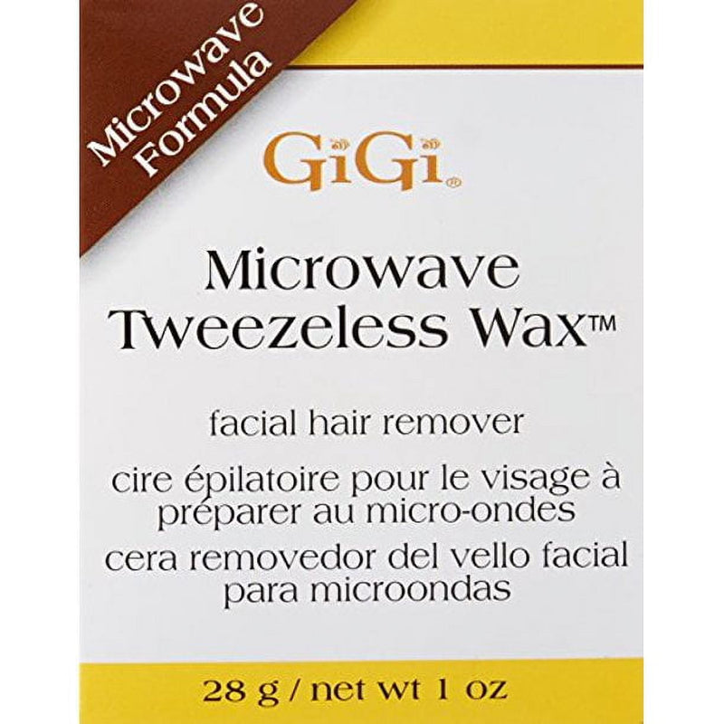 Gigi Microwave Tweezeless Wax 1oz