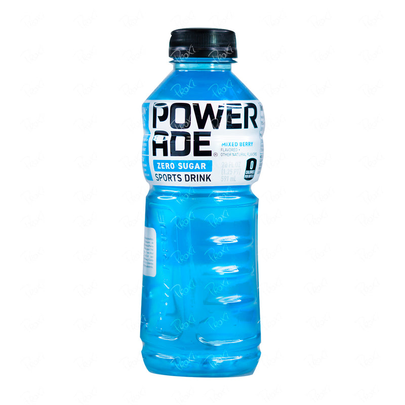 Powerade Zero Sport Drink Mix Berry 20 oz