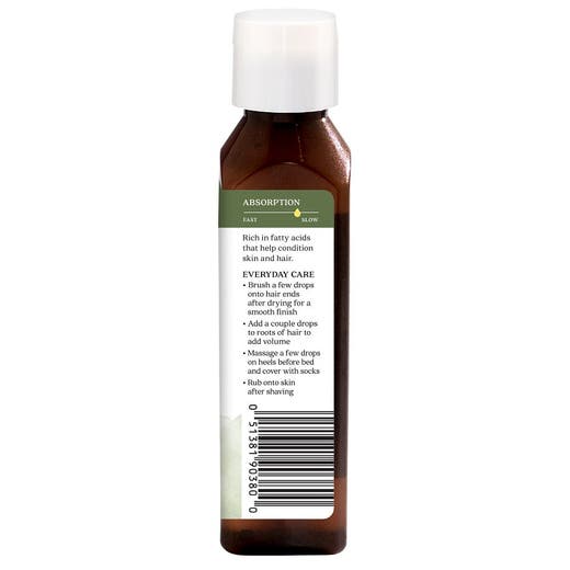 Aura cacia óleo corporal orgánico nueces de karité 4oz