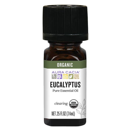 Aura Cacia Eucalyptus Clearing Essential Oil 0.5oz