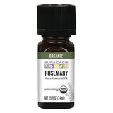 Aura Cacia Organic Rosemary Activating Essential Oil 0.25oz