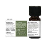 Aura Cacia Organic Lemon Essential Oil 0.25oz