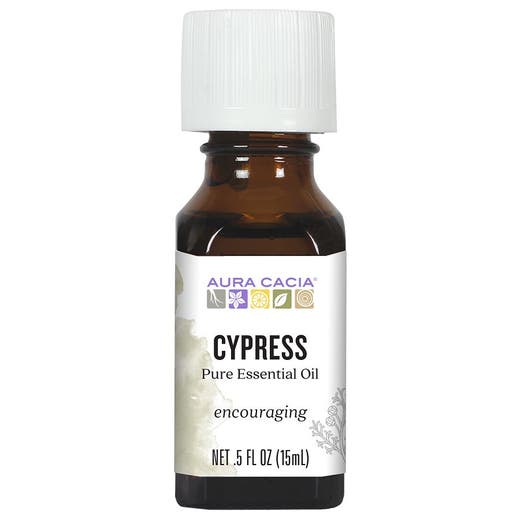 Aura Cacia Cypress Pure Essential Oil 0.5oz