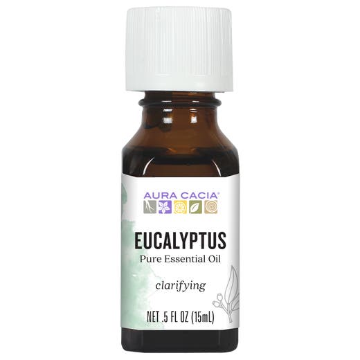 Aura Cacia Eucalyptus Pure Essential Oil 0.5oz