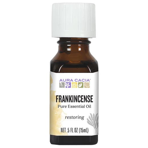 Aura Cacia Frankincense Pure Essential Oil 0.5oz