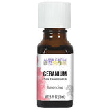 Aura cacia geranium Pure Essential Oil 0.5oz