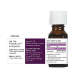 Aura cacia enebro berry puro aceite esencial de 0.5 oz