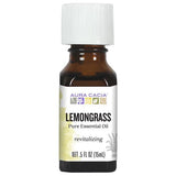 Aura cacia lemongrass puro aceite esencial de 0.5 oz