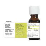 Aura cacia lemongrass puro aceite esencial de 0.5 oz