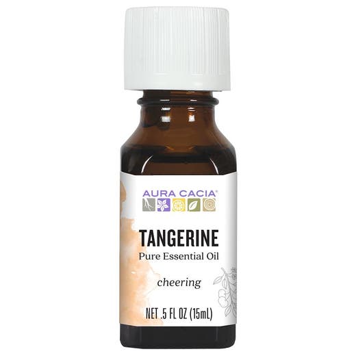 Aura Cacia Tangerine Cheering Essential Oil 0.5oz