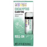 Aura cacia aceite eucaliptus rolla de aceite esencial de 0.31 oz