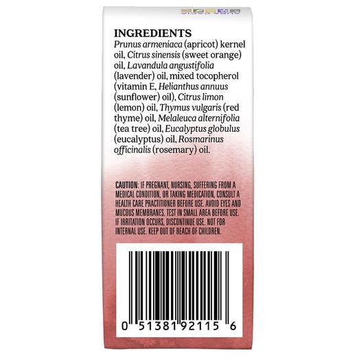 Aura Cacia Oil Medieval Essential Blend Blend Roll-On 0.31oz