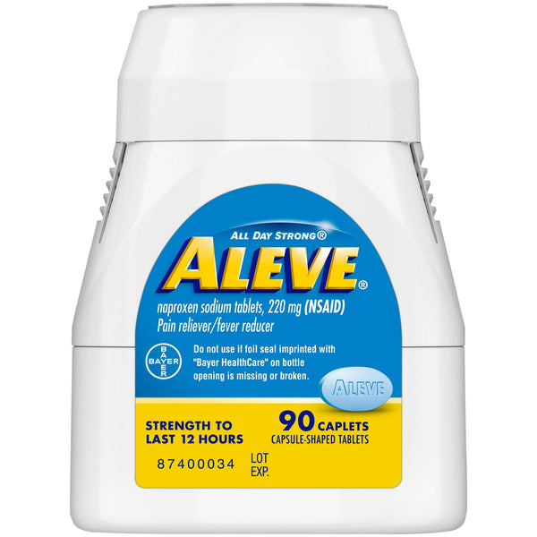 Aleve 220mg Caplets 90ct