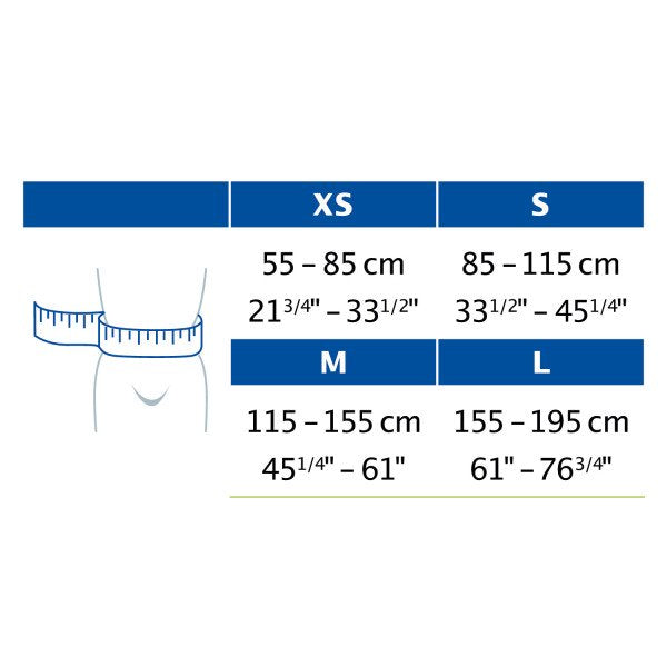 Actimove Abdominal Binder Four Panel L