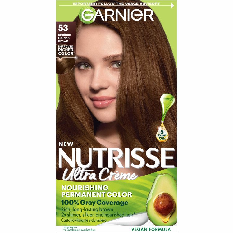 Garnier Nutrisse 53 Medium Bold Bill Chesnut