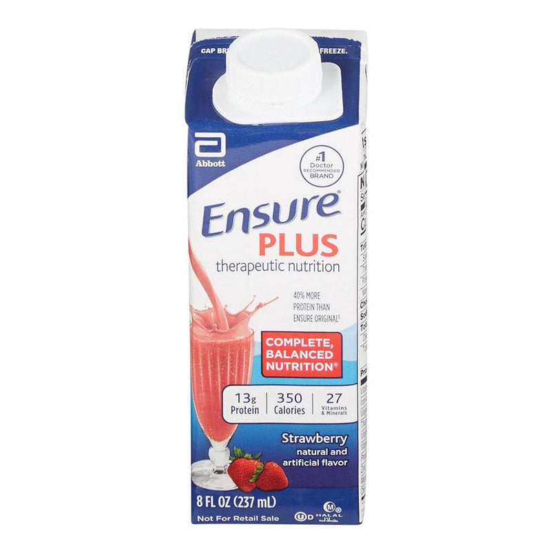 Ensure Plus Strawberry Easy Open 8oz