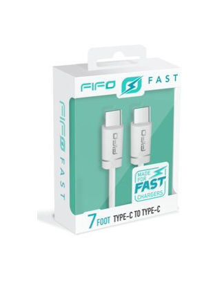 Fifo Colors Usb Cable Type C to Type C 7 ft