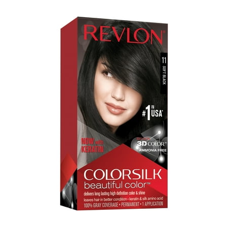 Revlon Colorsilk 11 Soft Black