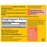 Nature Made Vitamin C 1000mg Tablets 60ct