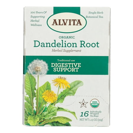 Alvita Tés Dandelion Root Organic 24 Bolsas de té