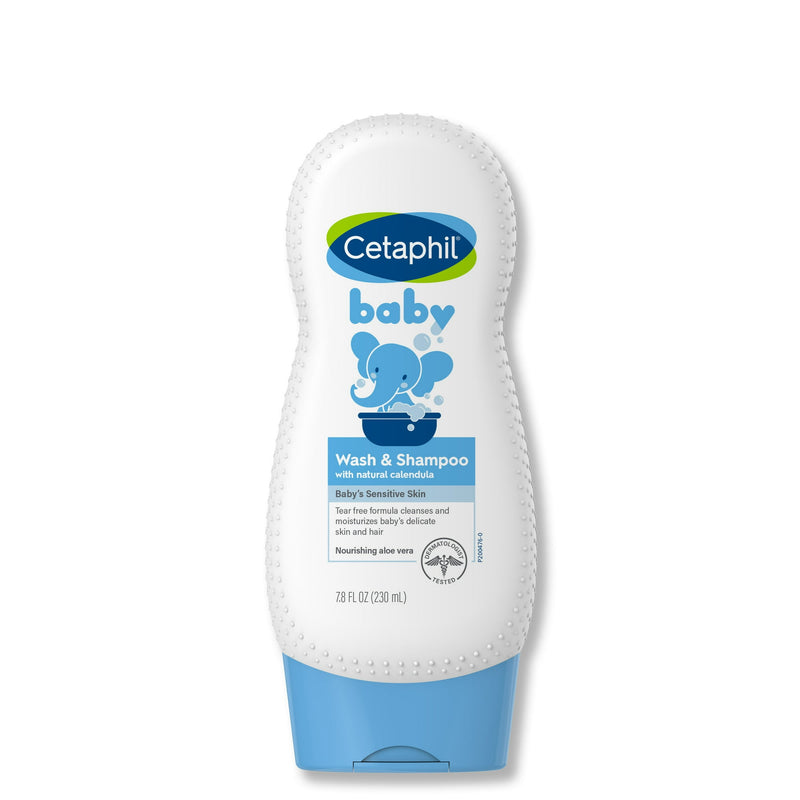 Cetaphil Baby Wash & Shampoo 7.8oz