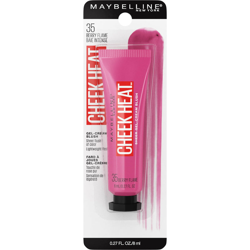 Maybelline Cheek Heat Gel Cream Blush 0.27 oz