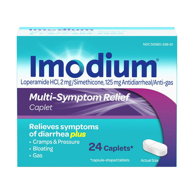 Imodium Multi Symptom Relief Caplets 24ct