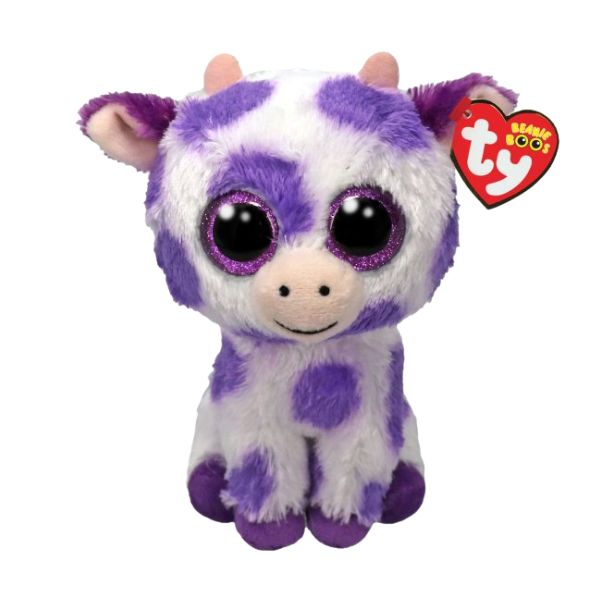 Ty Beanie Boo Little Cow Ethel 37345