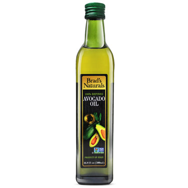 Brad's Natural Avocado Oil 16.9Oz