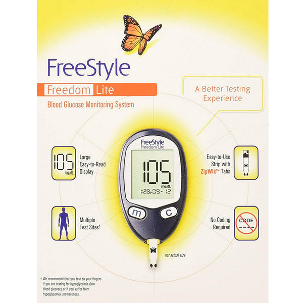 Freestyle Freedom Lite Blood Glucose Monitoring