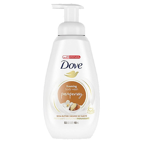 Dove ducha espuma mantequilla de karité 13.5 oz