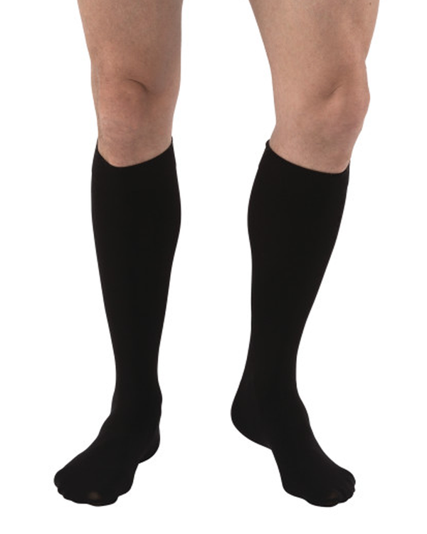 Jobst Relief Knee High Closed Toe 20-30 Black M