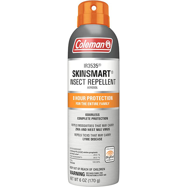 Coleman Skinsmart Insect Repelente inodoro 6 oz