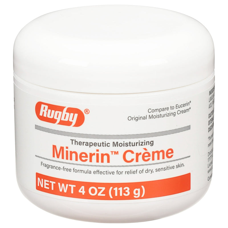 Rugby Minerin Creme Fragance Free Jar 4oz