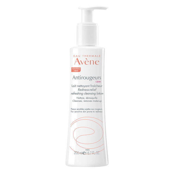 Avene Antirougeurs CLEAN Refreshing Cleansing Lotion