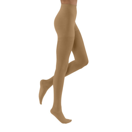 Jobst Activa Sheer pantimedias 8-15 beige de seda