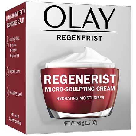 Crema de esculpir micro de micro regenerista de Olay 1.7 oz