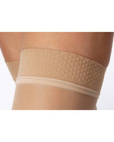 JOBST ULTRSHER MUGHT HIGH 30-40 con banda de punto de silicio Natural L