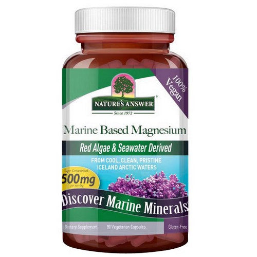 Natures Made Marine Based Magnesium Capsules 90ct