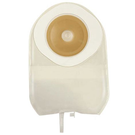 Convatec ActiveLife Convexe Precut Pouch de urostomía transparente Precut 28 mm 10ct 125366