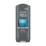 Dove Men+Care Clean Comfort Body & Face 13.5 oz