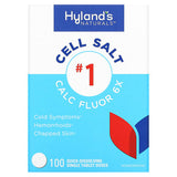 Hyland's Cell Salt #1 Calc Fluor 6X 100 Tablets