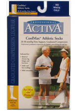 Activa CoolMax Athletic Support Socks Firm Support, Class I MODEL: Over-the-Calf - H312