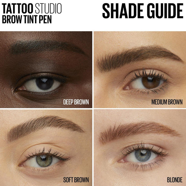 Maybelline Tattoostudio Brow Tint Pen Blonde 350