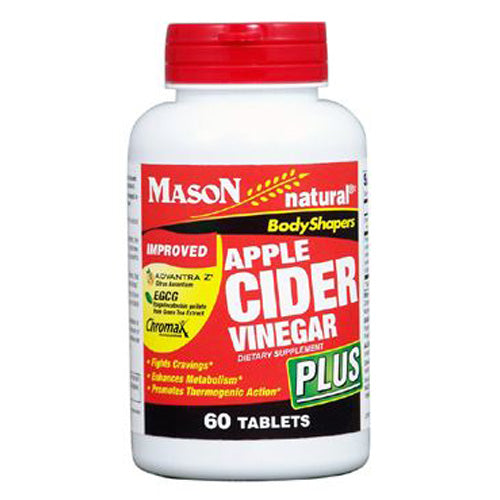 Mason Apple Cider Vinegar Plus Tablets 60ct
