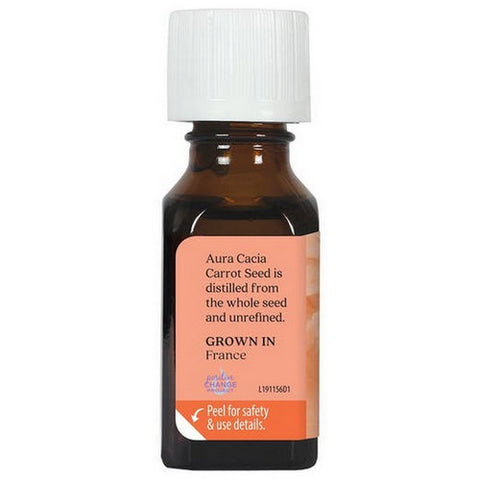 Aura Cacia Carrot Seed Essential Oil 0.5oz