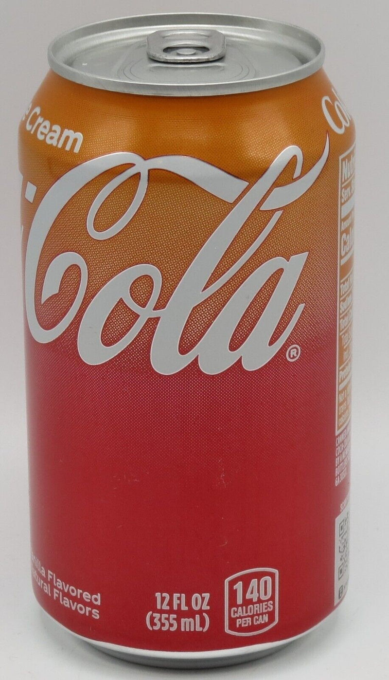 Coca-Cola Orange Cream 12 fl oz – Locatel Health & Wellness Online Store