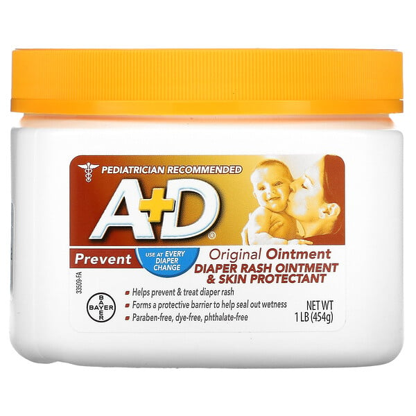 A+D Ointment Jar 16Oz